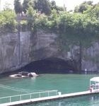 la Grotta dei Passeri, ipotetico ingresso del tunnel